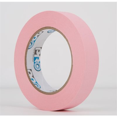 1" PINK PAPER TAPE (25M)