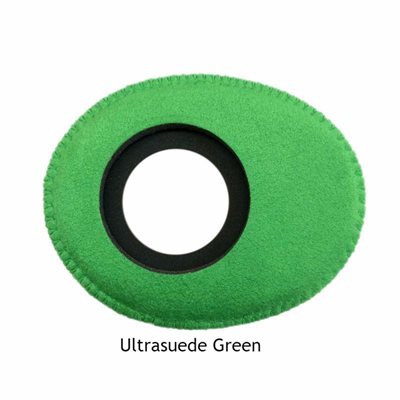 BLUESTAR EYEPIECE COVER (LARGE OVAL) GREEN