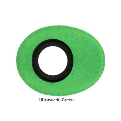 BLUESTAR EYEPIECE COVER (SMALL OVAL) GREEN