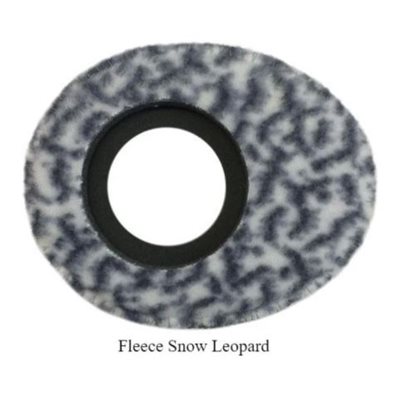 BLUESTAR EYEPIECE COVER (SMALL OVAL) SNOW LEOPARD