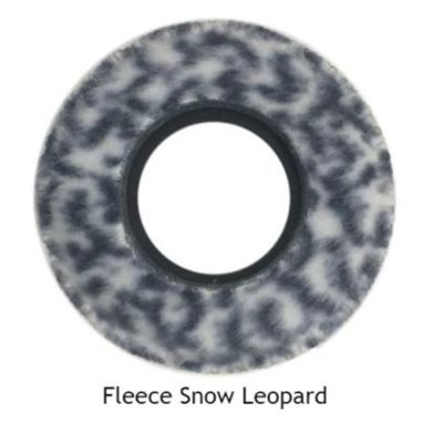 BLUESTAR EYEPIECE COVER (SMALL ROUND) SNOW LEOPARD