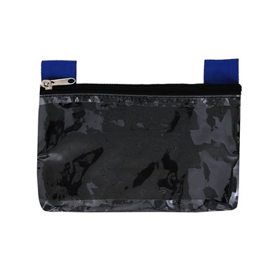 PV FLAT POUCH LARGE BLUE