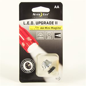 AA MAGLITE LED UPGRADE (WHITE)