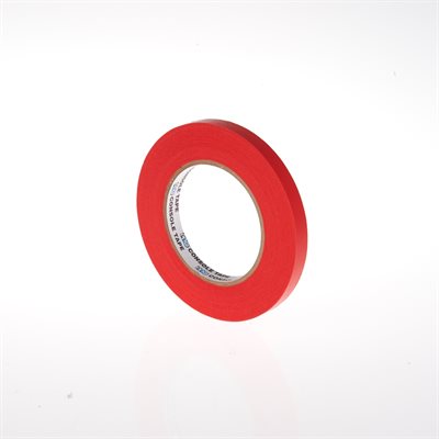 ARTISTS PAPER TAPE 1 / 2" RED (25M)