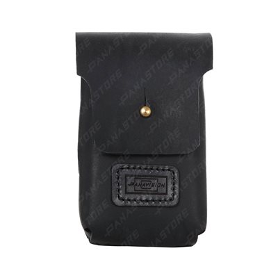 LEATHER SMALL LOADERS POUCH (BLACK)