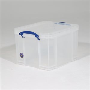 REALLY USEFUL BOX 35 LTR CLEAR
