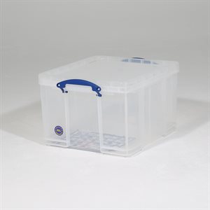 REALLY USEFUL BOX 42 LTR CLEAR