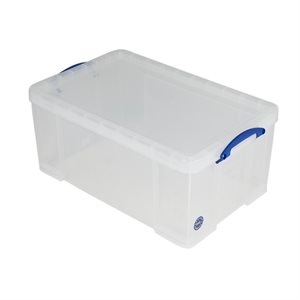 REALLY USEFUL BOX 64 LTR CLEAR