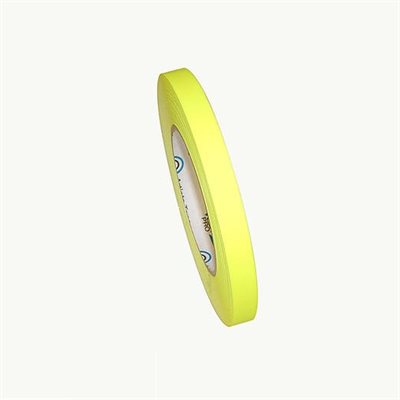 ARTISTS PAPER TAPE 1 / 2" FLUORESCENT YELLOW (25M)
